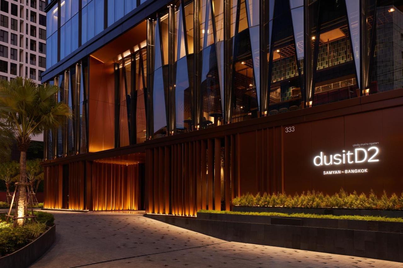 Dusitd2 Samyan Bangkok Otel Dış mekan fotoğraf